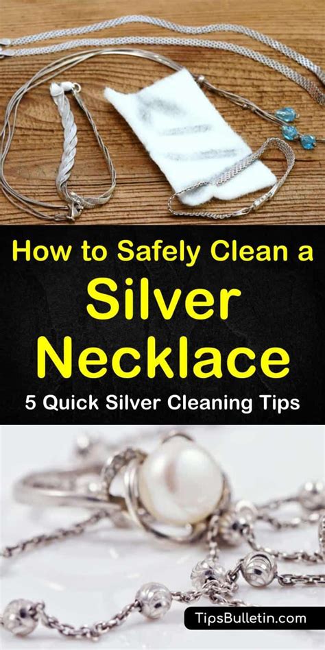 how to clean gucci silver necklace|how to clean Gucci necklace.